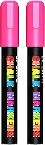Pink Chalk Markers 2 Pack (2 Count)