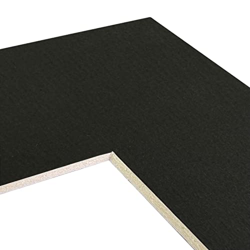 B404 Pre cut Mat Board for 9x12 Print