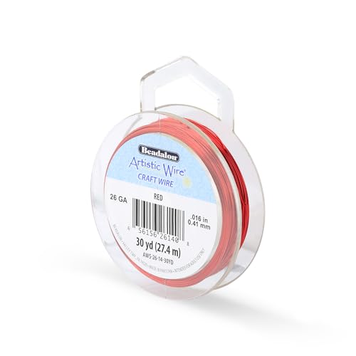 26 Gauge Tarnish Resistant Colored Copper Craft Wire
