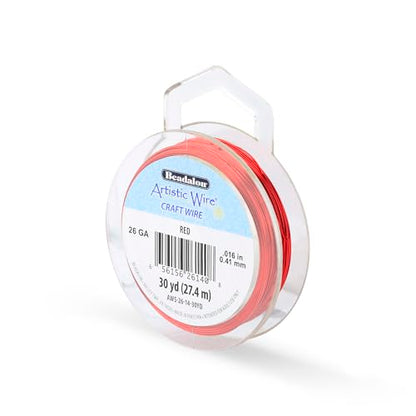 26 Gauge Tarnish Resistant Colored Copper Craft Wire
