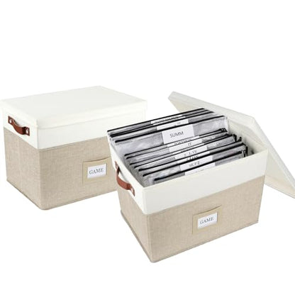 Board Game Storage (2 Count)