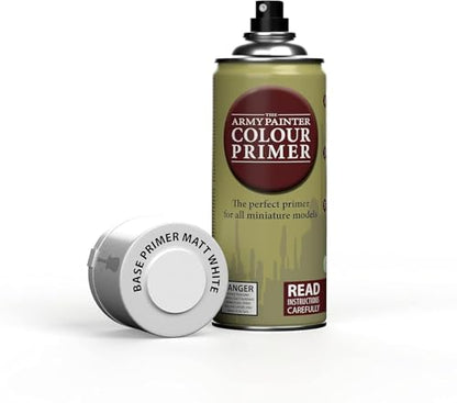 Colour Primer Matt White (13.5256 Fl Oz)