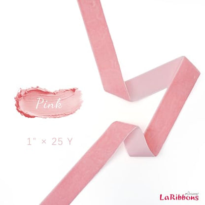 Pink Velvet Ribbon