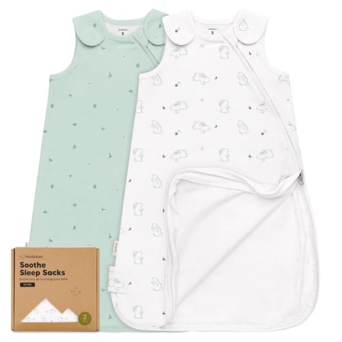 2 Pack Organic Baby Sleep Sacks