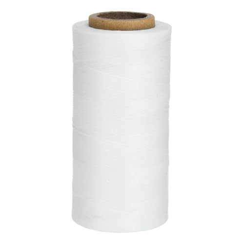 150D 0.8mm Flat Waxed Polyester Leather Sewing Thread