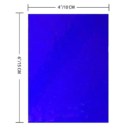 12 Sheets Stained Glass Sheets (12 Count)