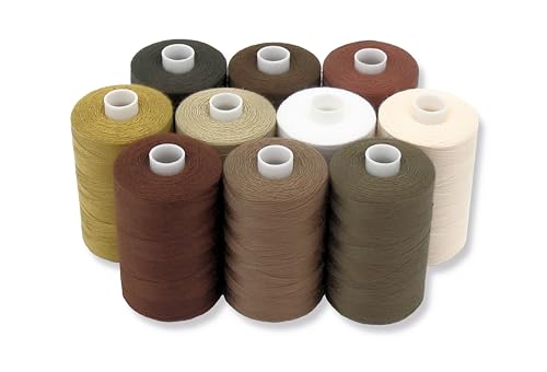 Sewing Thread in Brown Color Tones (30000 Foot)