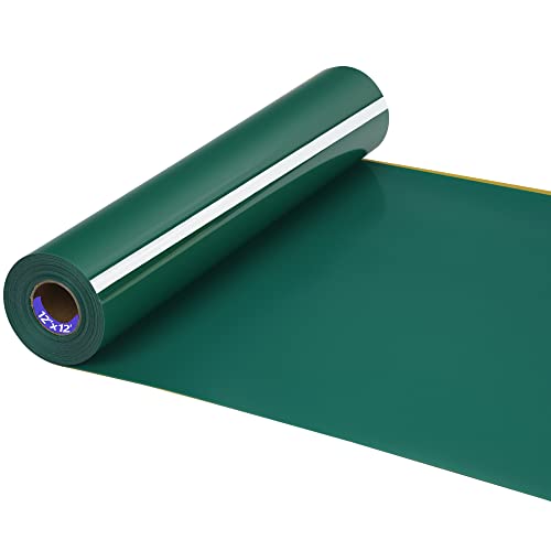 HTV Iron on Vinyl 12Inch by 12ft Roll HTV Heat Transfer Vinyl for T