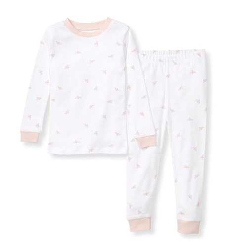 Girls Organic Cotton Pajamas (2 count)