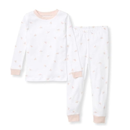 Girls Organic Cotton Pajamas (2 count)