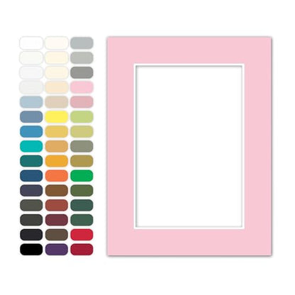 Pink Matboard