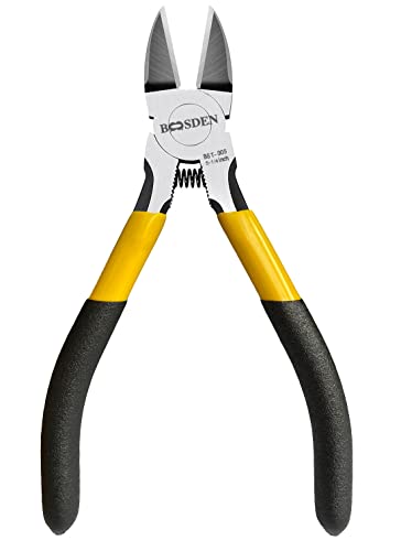 Wire Cutter 5 inch Cutting Pliers Diagonal Cutter Snipper