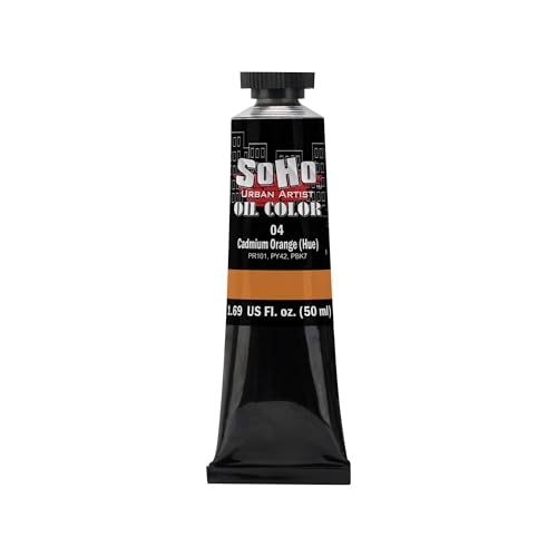 Oil Paint Cadmium Orange Hue