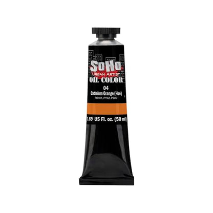Oil Paint Cadmium Orange Hue
