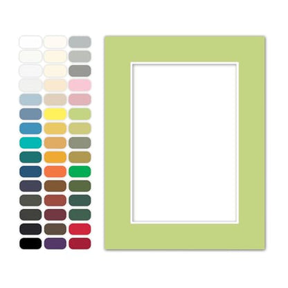 Pistachio Matboard