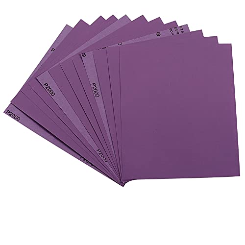 Sandpaper 2000 Grit (12 Count)