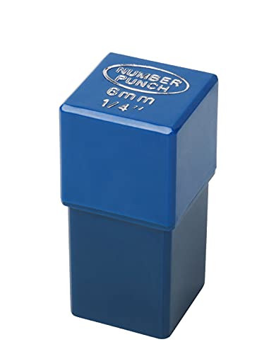 1 4" Metal Number Stamps Set