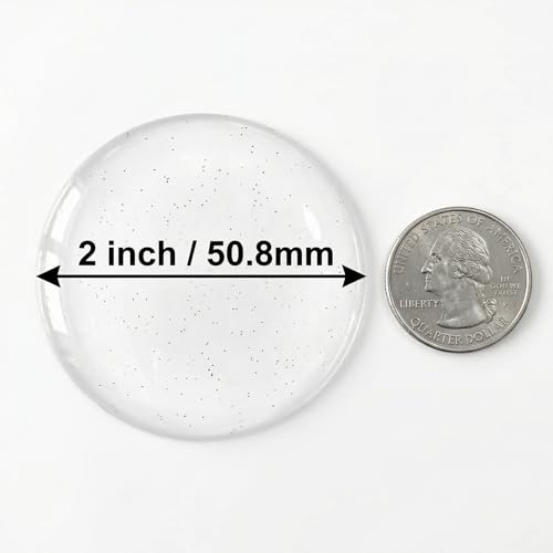 Epoxy Resin Dome Stickers (50 Count)