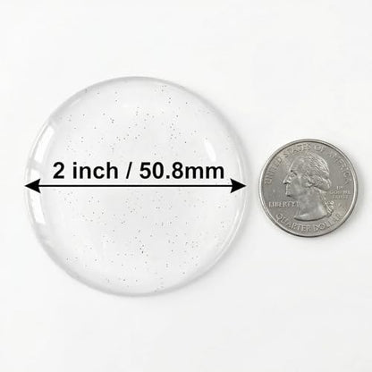 Epoxy Resin Dome Stickers (50 Count)