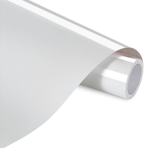 13inch x 15ft Smart Adhesive Permanent Vinyl Compatible with Cricut Explore and Maker Series Without Cutting Mats