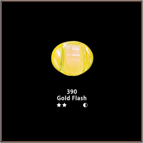 Gold Flash Acrylic Paint 120ml (4.05 Fl Oz)