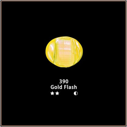 Gold Flash Acrylic Paint 120ml (4.05 Fl Oz)