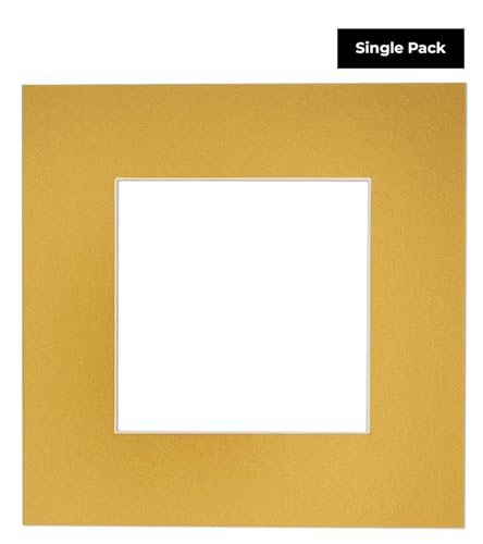 11x14 Gold Mat for 8.5x11 Photo