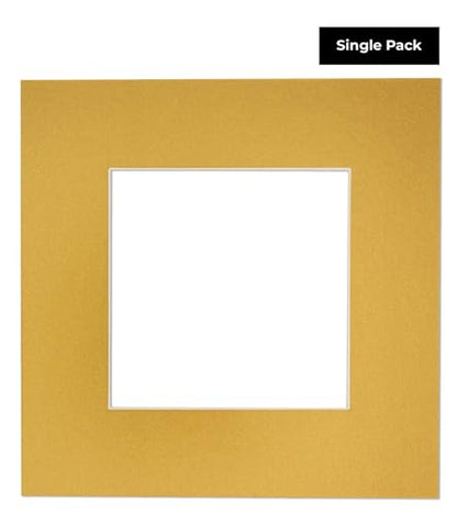 11x14 Gold Mat for 8.5x11 Photo