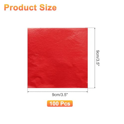 100pcs Leaf Sheets