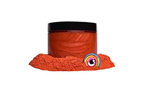 Pigments Premium Orange Mica Powder