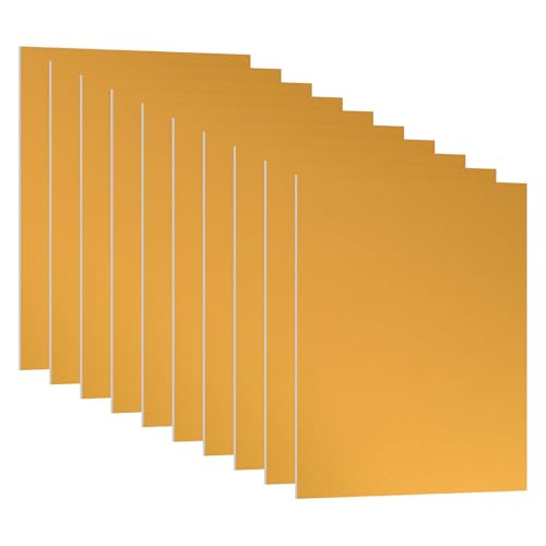 3.3x2.1x1 32inch Anodized Aluminum Sheet (10 Count)