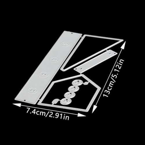 Cutting Dies Metal Stencils Scrapbooking Tools DIY Embossing Template for Paper Card Making Album Arts Crafts Supplies