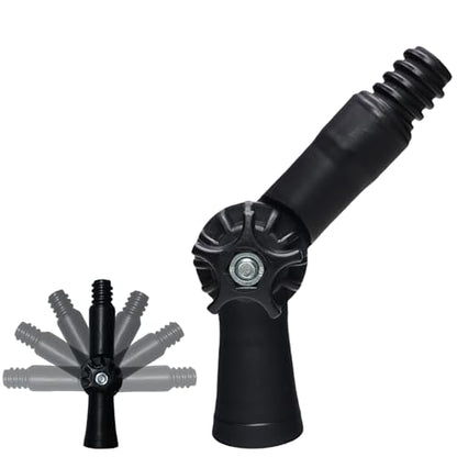 Rotatable Joint Angle Adaptor for Telescoping Extension Pole