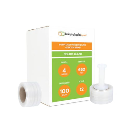 PSBM Mini Stretch Wrap with Plastic Handle