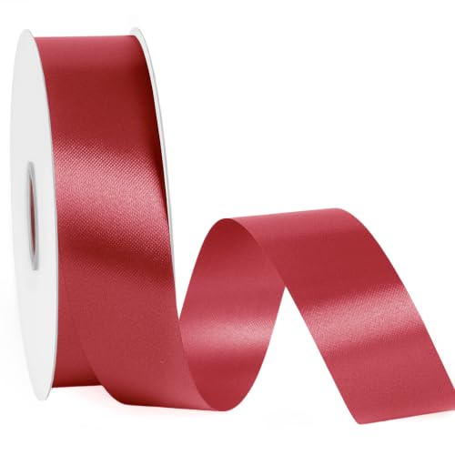 1.5 Inch Red Polypropylene Ribbon