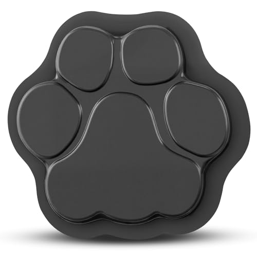Large Paw Print Stepping Stones Mold