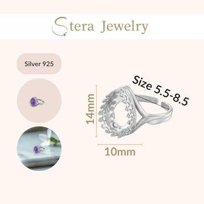 925 Sterling Silver Adjustable