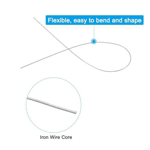 18 Gauge 16" Floral Stem Wire (100 Count)