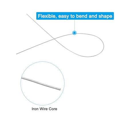 18 Gauge 16" Floral Stem Wire (100 Count)