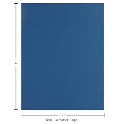 PA Paper Accents Stash Builder Cardstock 8.5" x 11" Riviera