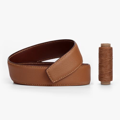 Leather Waxed Thread Round Polyester Sewing Threads Leather Craft Hand Stitching Line DIY Bracelet Thread Repair Work Cord with 12 Pcs Needles and Storage Bag (12 Count)