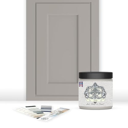 ALL-IN-ONE Paint by Heirloom Traditions, Putty, 8oz Sample (8 Fl Oz)