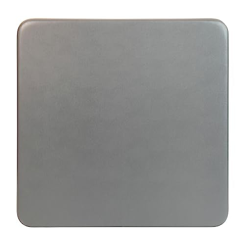 Gray 33.5" Square Folding Table