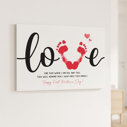 Mother's Day Handprint Craft