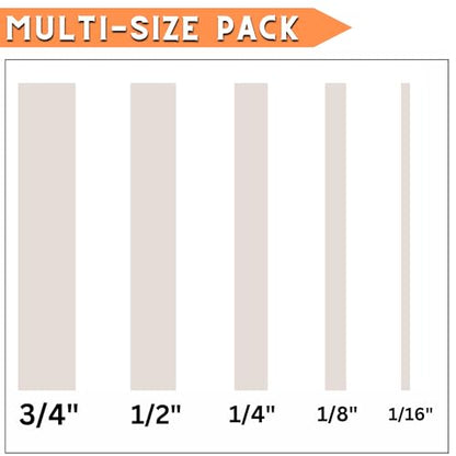 5 Rolls Pinstripe Tape (5 Count)