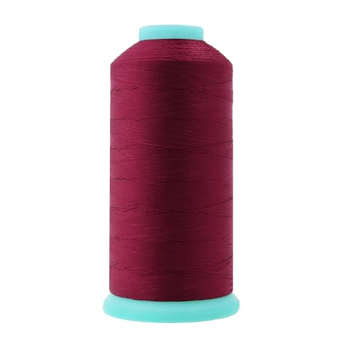 Size 46 210D T45 Wine Bonded Nylon Thread