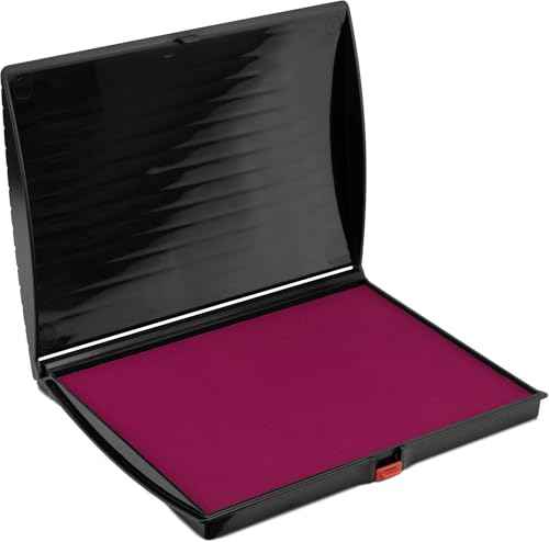 Large Premium Magenta Purple Ink Stamp Pad