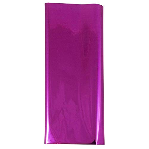 Tissue Paper Fuchsia Hot Pink Mylar (3 Count)
