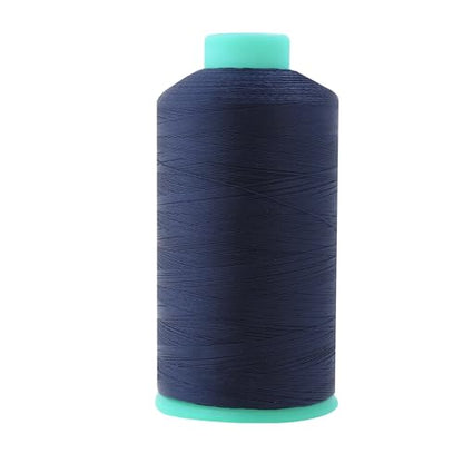 Size 46 210D T45 Navy Blue Bonded Nylon Thread (8529 Foot)
