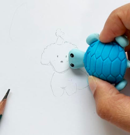 36 Pcs Pencil Eraser Set (36 Count)